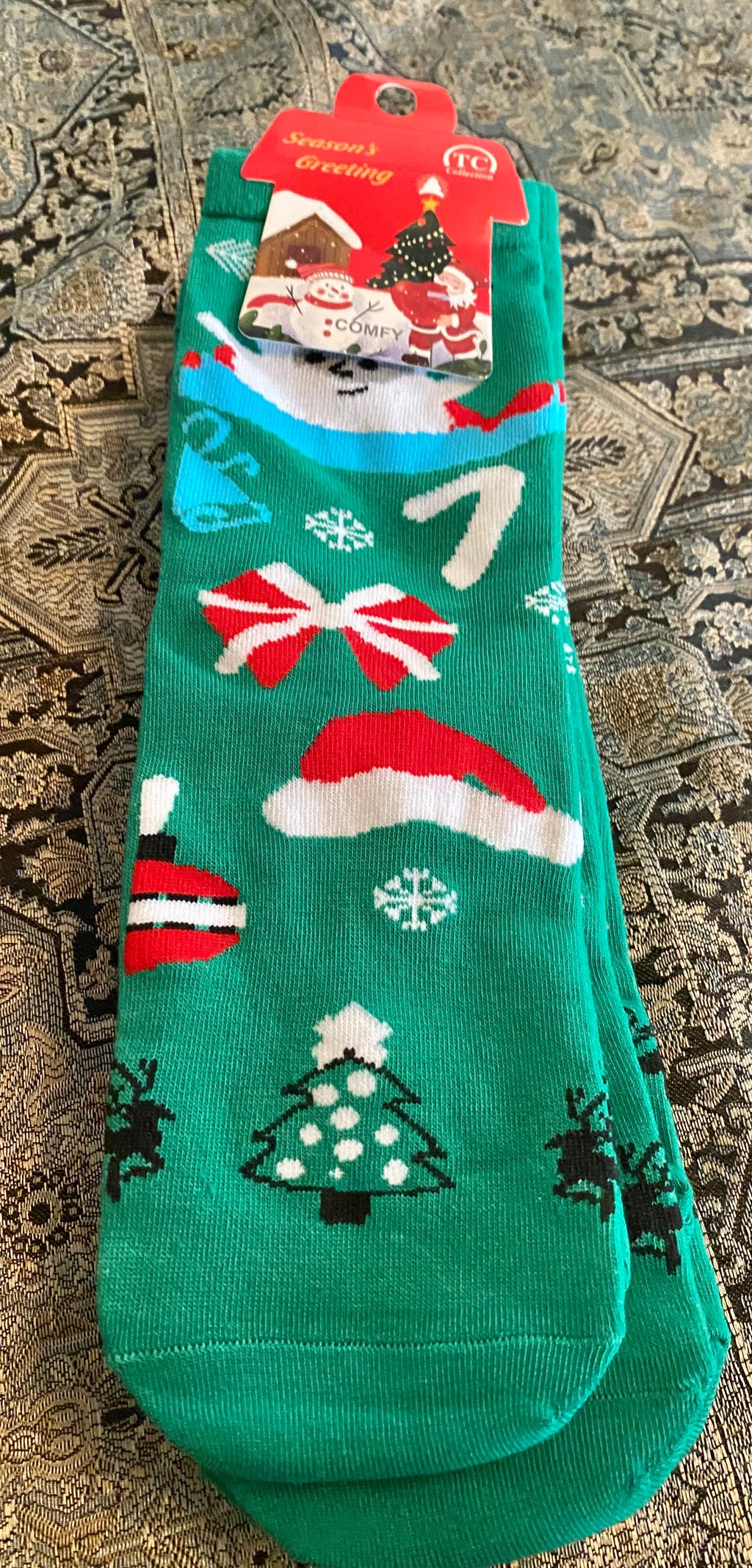 Christmas Socks 7
